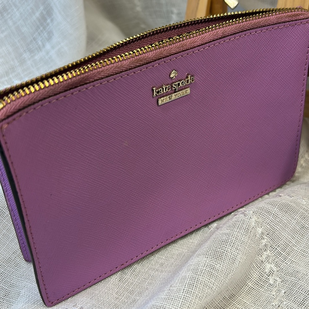Kate Spade wristlet wallet - Picture 12 of 14